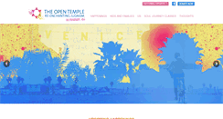 Desktop Screenshot of opentemple.org